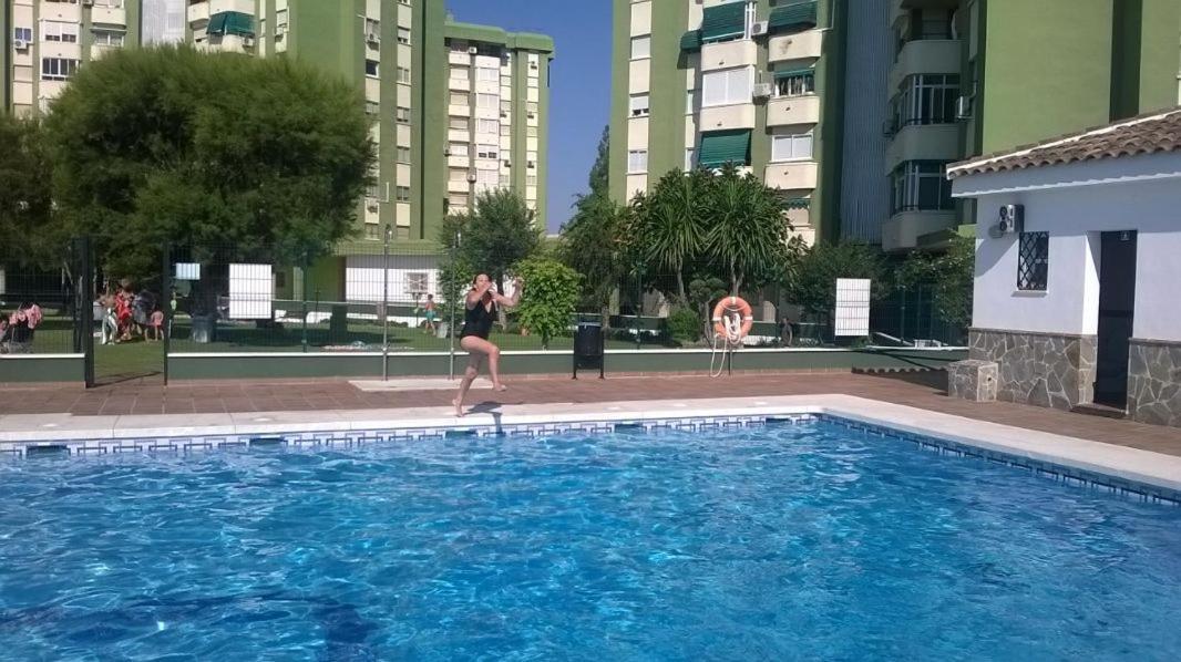 Апартаменты Piso Muy Amplio En Malaga . Экстерьер фото