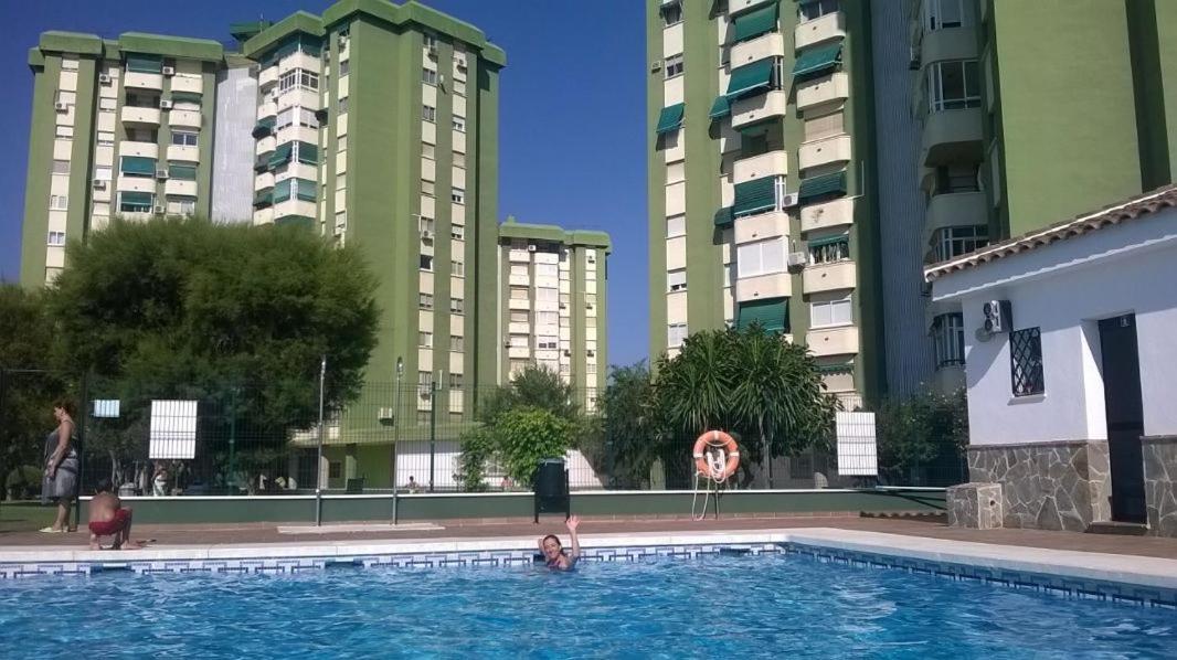 Апартаменты Piso Muy Amplio En Malaga . Экстерьер фото
